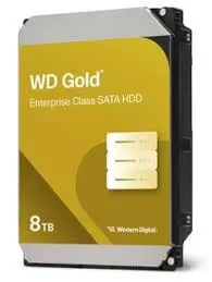 HDD INT 8TB WD Gold™ Enterprise Class 3,5" SATA WD8005FRYZ