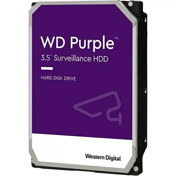 HDD INT 8TB WD Purple™ Surveillance 3,5" SATA WD85PURZ