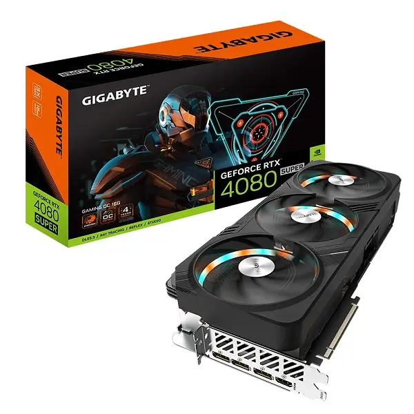 Gigabyte GF RTX4080Super Gaming OC, 16GB, GDDR6X