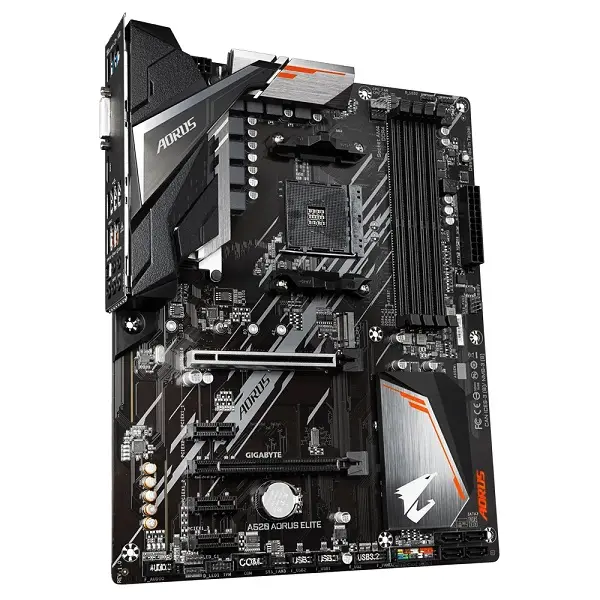 Gigabyte GA-A520 Aorus Elite, AM4,S3, U3,ATX