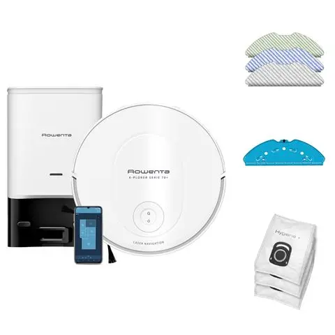 Robotski usisavač Rowenta RR8497WH