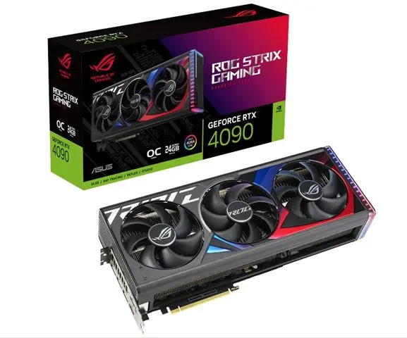 VGA AS STRIX-RTX4090-O24G-GAMING