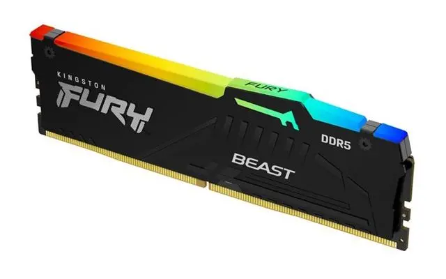 MEM DDR5 8GB 5200MHz KIN FURY Beast RGB KF552C40BBA-8