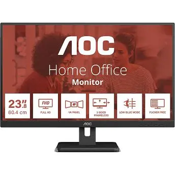 AOC LED VA 23,8" 24E3UM, HDMI, DP, zvuč., USB