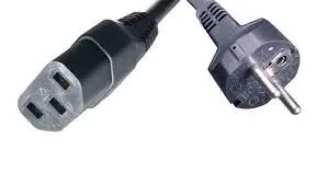 HPE AP DOD ARUBA 250V/10A 1.8M C13 TO CEE7/7 POWER CORD