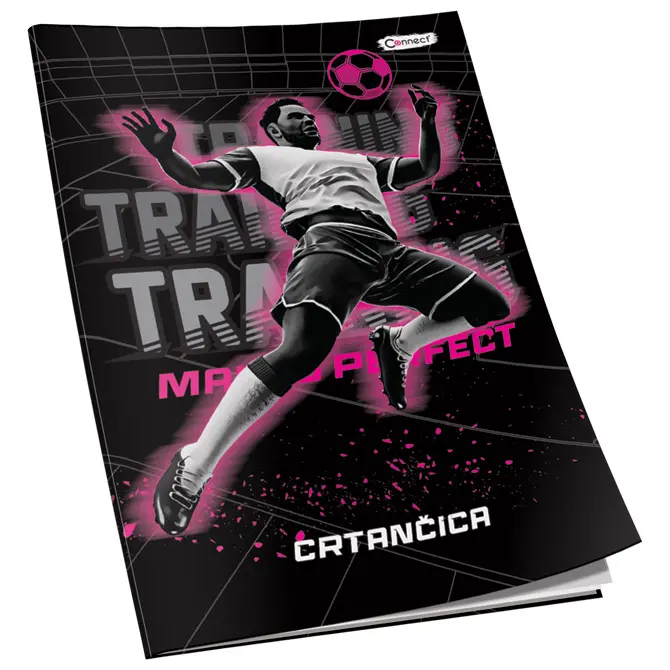 Teka pisanka crtančica obr.1 za 1. razred Soft+Connect Boy