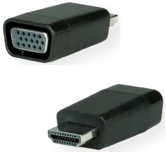 Asonic HDMI na VGA adapter