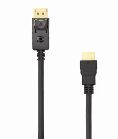 SBOX kabel DP - HDMI M/M, 2m