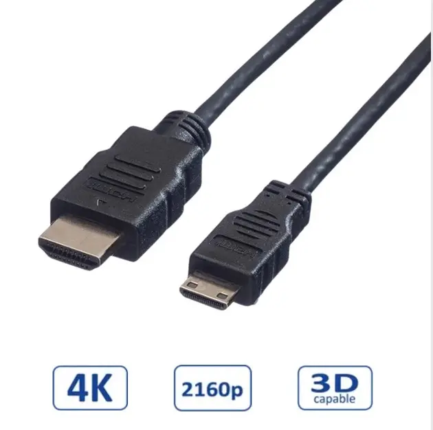 SBOX kabel HDMI-mini HDMI 1.4 M/M, 2m