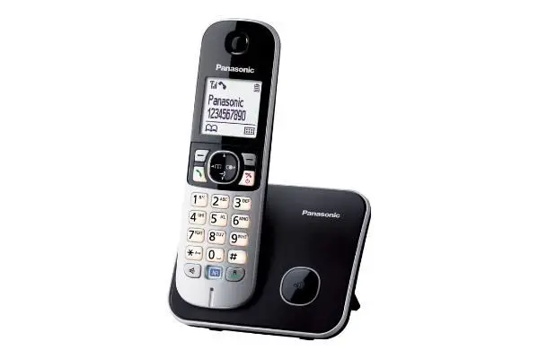 Telefon PANASONIC KX-TG6811FXB bežični - crni