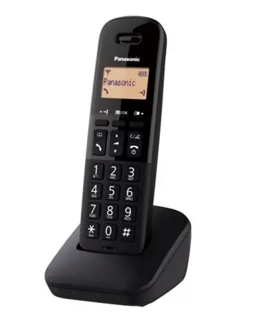 Telefon PANASONIC KX-TGB610FXB bežični - crni