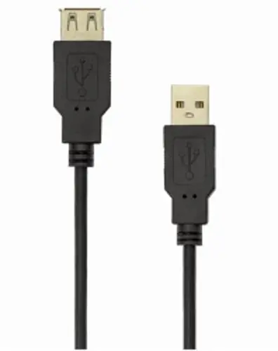 SBOX kabel USB 2.0 produžni AM/AF, 5m, bulk