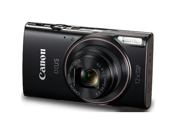 Canon IXUS 285 HS, crni