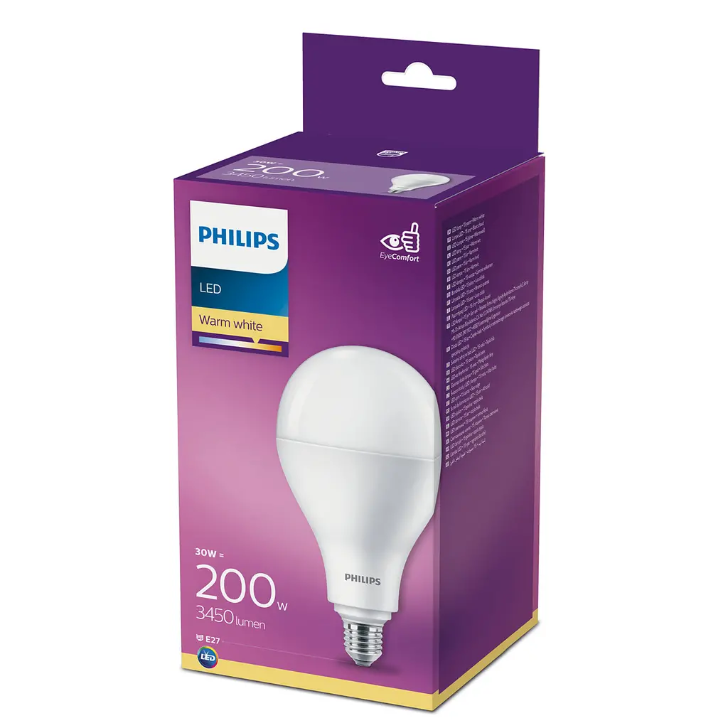 Philips LED žarulja, E27, A95,  topla, 30W, 3450lm