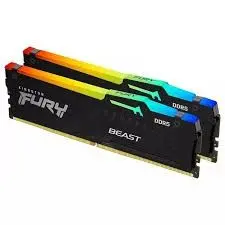 MEM DDR5 16GB(2x8) 6000MHz KIN FURY Beast RGB XMP KF560C40BBAK2-16