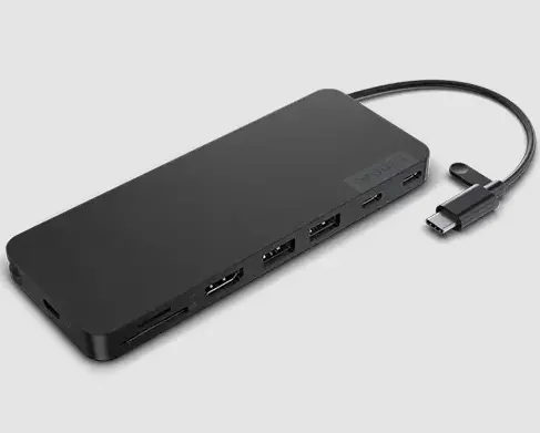 Lenovo USB-C Slim Travel Dock