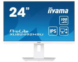Monitor 24" IIYAMA XUB2492HSU-W6, bijeli
