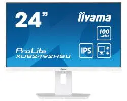 Monitor 24" IIYAMA XUB2492HSU-W6, bijeli
