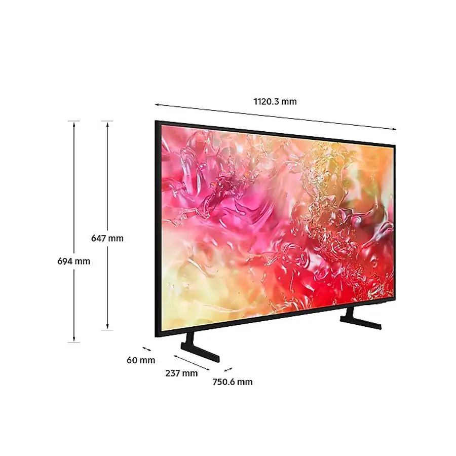 SAMSUNG LED TV UE50DU7172UXXH UHD