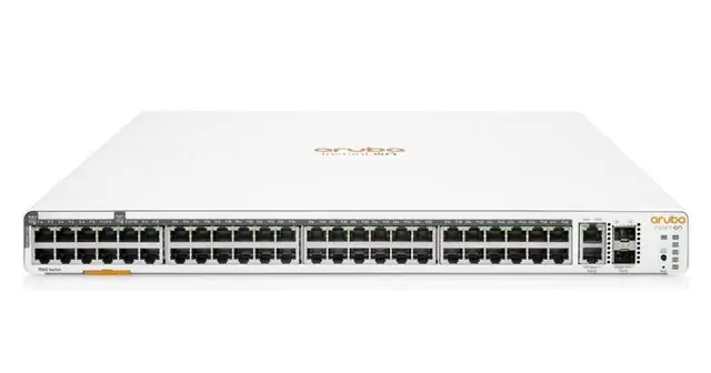 HPE SWITCH ARUBA INSTANT ON 1960 48G 2XGT 2SFP+ POE 600W