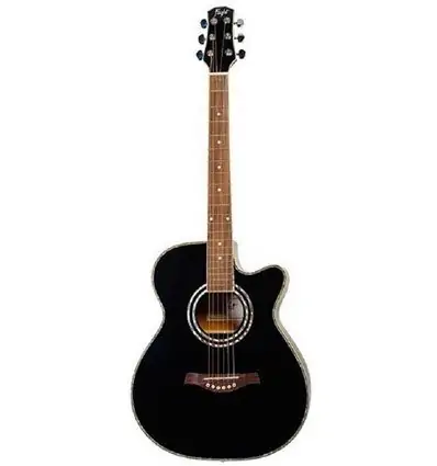 Gitara Akustična Flight F-230 BLK