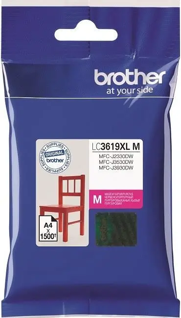 Tinta BROTHER LC-3619XL Magenta