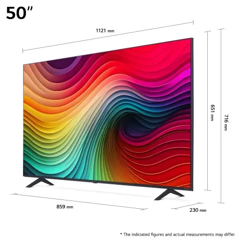 LG UHD TV 50NANO81T3A