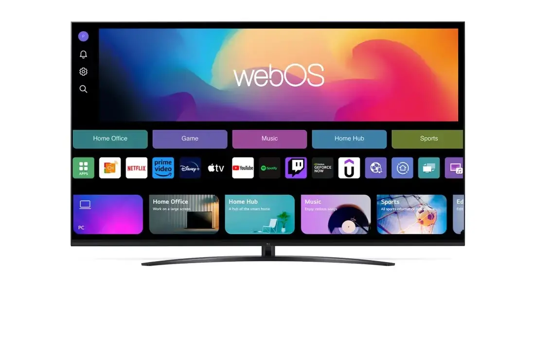 LG UHD TV 86UT81003LA