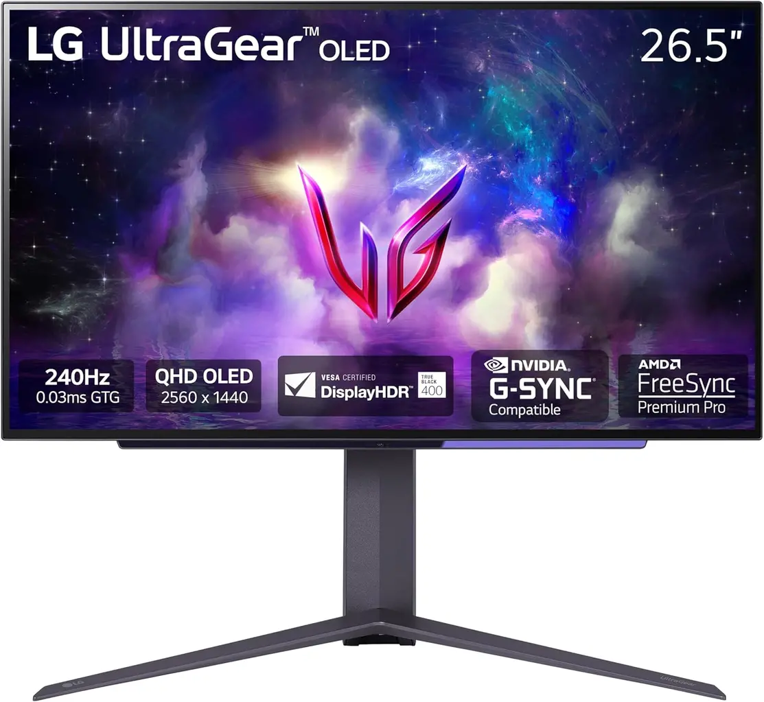 MON 27 LG 27GS95QE-B OLED QHD 240Hz