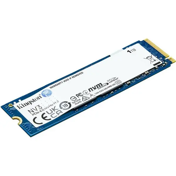 SSD 1TB KIN NV3 PCIe M.2 2280 NVMe SNV3S/1000G