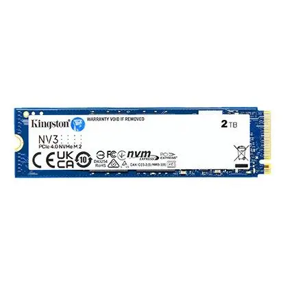 SSD 2TB KIN NV3 PCIe M.2 2280 NVMe SNV3S/2000G