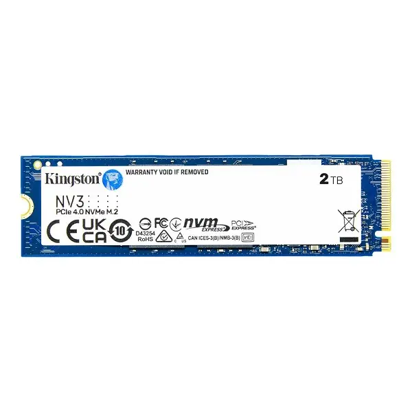 SSD 2TB KIN NV3 PCIe M.2 2280 NVMe SNV3S/2000G