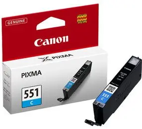 Tinta CANON CLI-551  Cyan