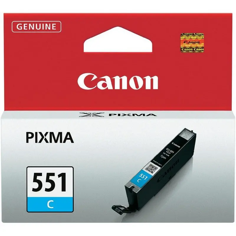 Tinta CANON CLI-551  Cyan