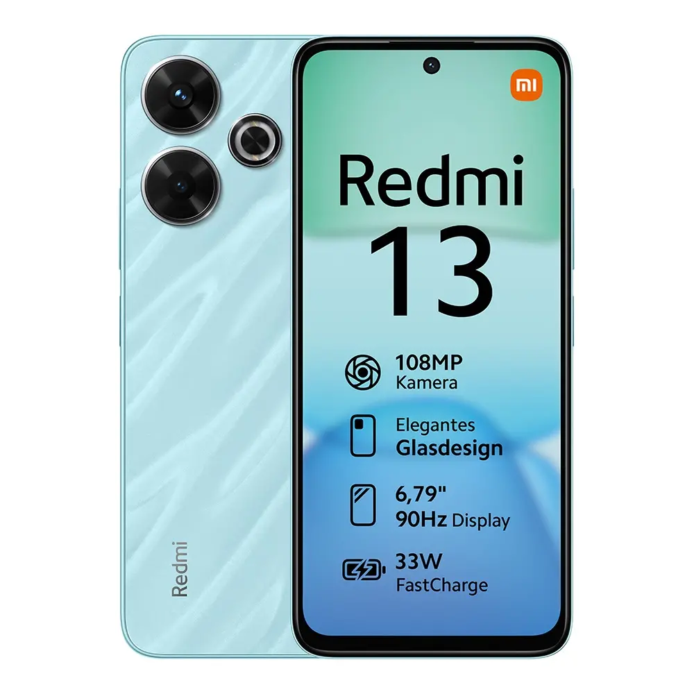 Mobitel XIAOMI Redmi 13 6GB 128GB DualSIM - Ocean Blue