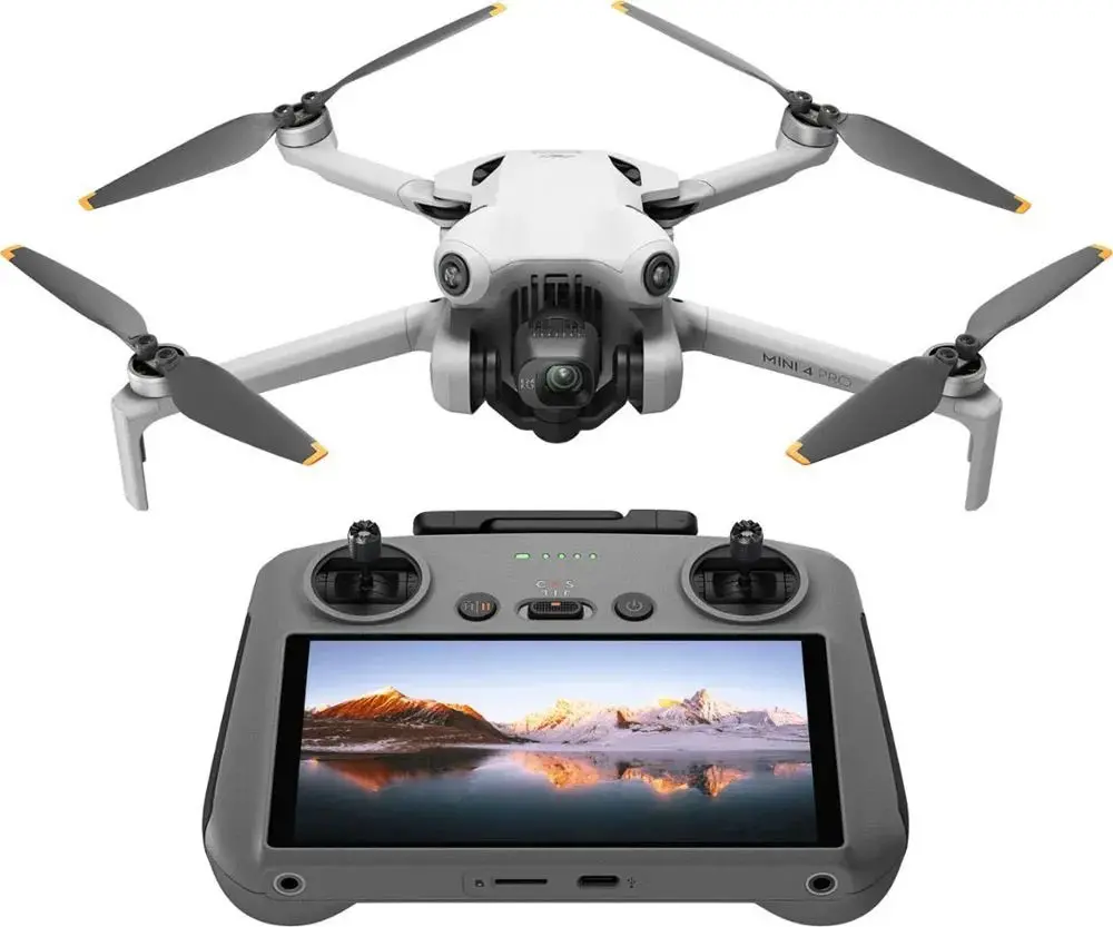 Dron DJI Mini 4 Pro (DJI RC 2)