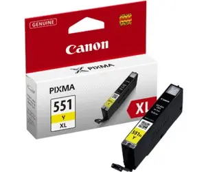 Tinta CANON CLI-551 XL Yellow
