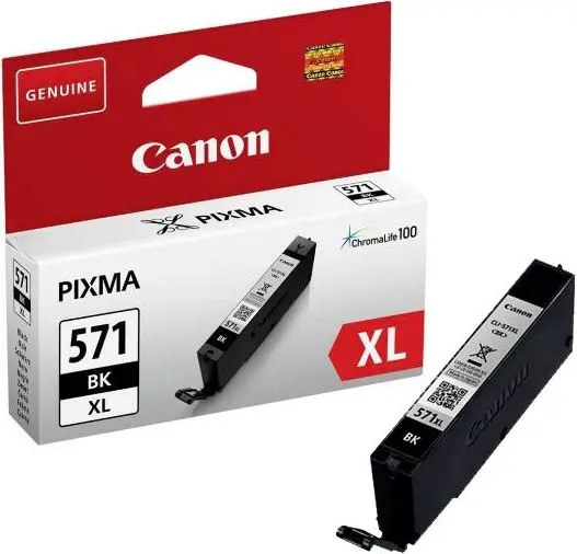 Tinta CANON CLI-571 XL Black