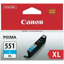 Tinta CANON CLI-571 XL Cyan