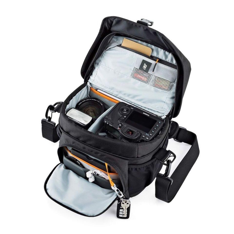 Foto Torba Lowepro Nova 180 AW II Black