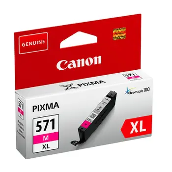 Tinta CANON CLI-571 XL Magenta
