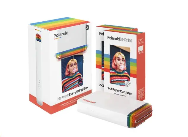 Polaroid Originals Hi-Print Everything box pisač, bijeli