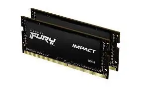 MEM SOD DDR4 64GB (2x32) 3200MHz FURY Impact KF432S20IBK2/64