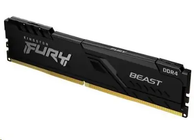 Memorija RAM DDR4 16GB KINGSTON Fury Beast 3200MHz 1.35V XMP