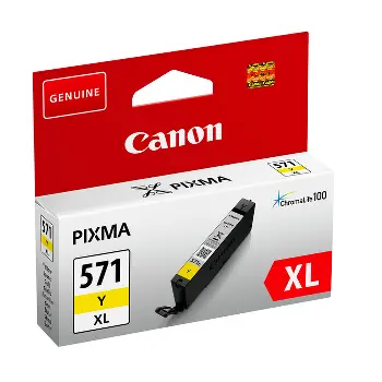 Tinta CANON CLI-571 XL Yellow