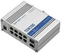 TSW200 2 SFP ports PoE Switch Teltonika