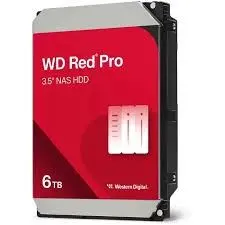 HDD Interni WD Red™ PRO NAS 6TB 3,5" SATA WD6005FFBX