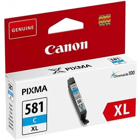 Tinta CANON CLI-581 XL Cyan Tinta CANON CLI-581 XL Cyan