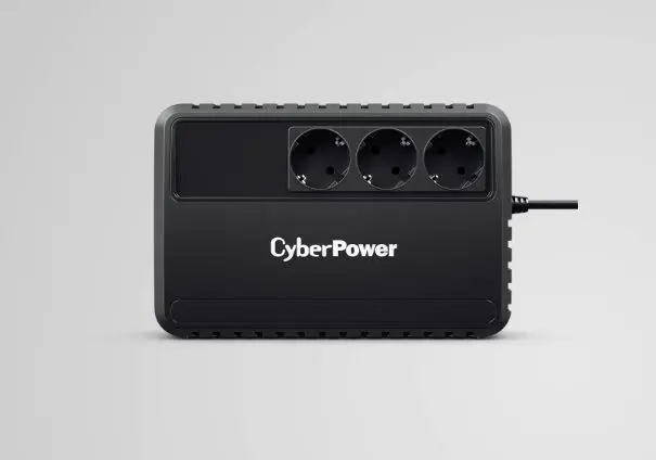 CyberPower 650VA/360W BU650EG , line-int, šuko, brick