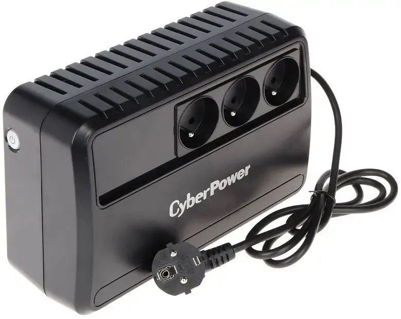 CyberPower 650VA/360W BU650EG , line-int, šuko, brick